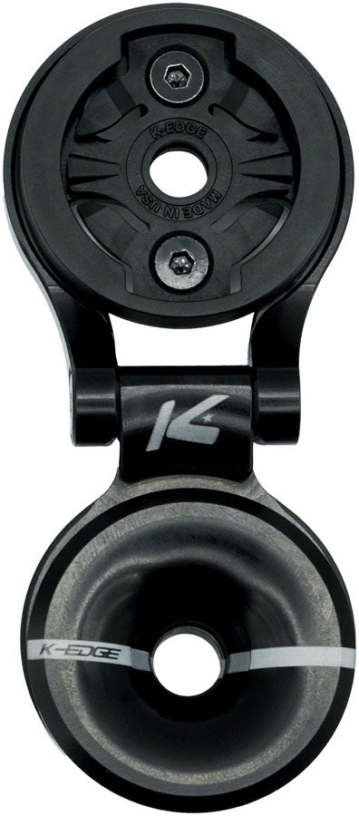 Load image into Gallery viewer, K-Edge Garmin Race Stem Mount with Cap - Black
