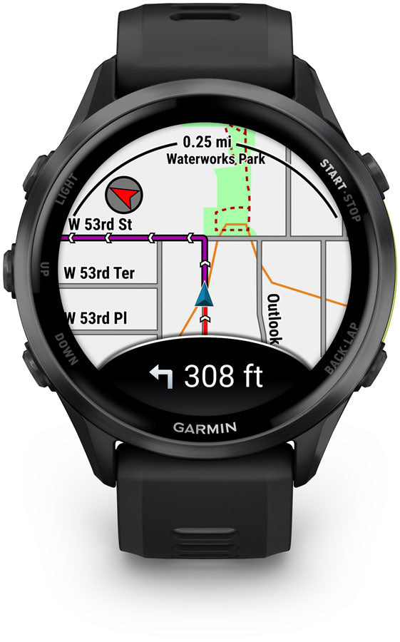 Load image into Gallery viewer, Garmin Forerunner 970 SmartWatch - Black/Amp Yellow
