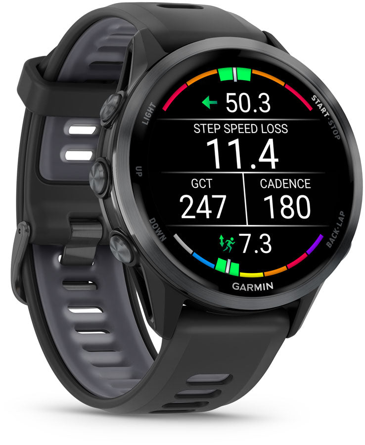 Load image into Gallery viewer, Garmin Forerunner 970 SmartWatch - Black/Amp Yellow
