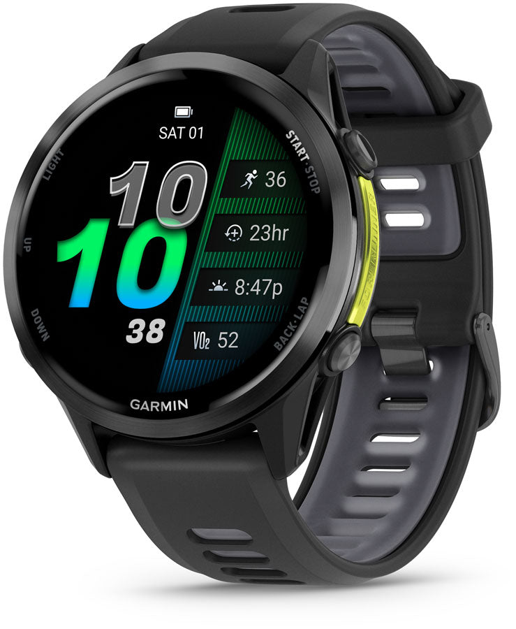 Load image into Gallery viewer, Garmin Forerunner 970 SmartWatch - Black/Amp Yellow
