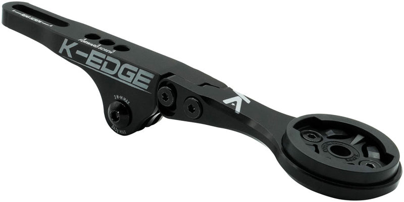 Load image into Gallery viewer, K-Edge Garmin IHS XXL Combo Mount - Black Anodized
