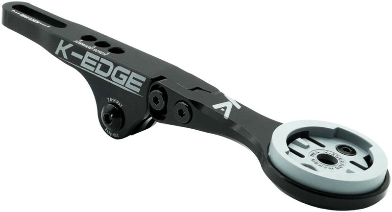 Load image into Gallery viewer, K-Edge Wahoo IHS XXL Combo Mount - Black Anodized
