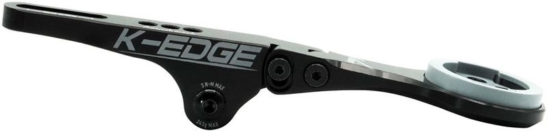 Load image into Gallery viewer, K-Edge Wahoo IHS XXL Combo Mount - Black Anodized
