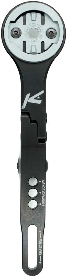 Load image into Gallery viewer, K-Edge Wahoo IHS XXL Combo Mount - Black Anodized
