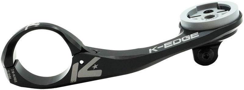 Load image into Gallery viewer, K-Edge Wahoo Max XXL Combo Mount - 31.8 Black
