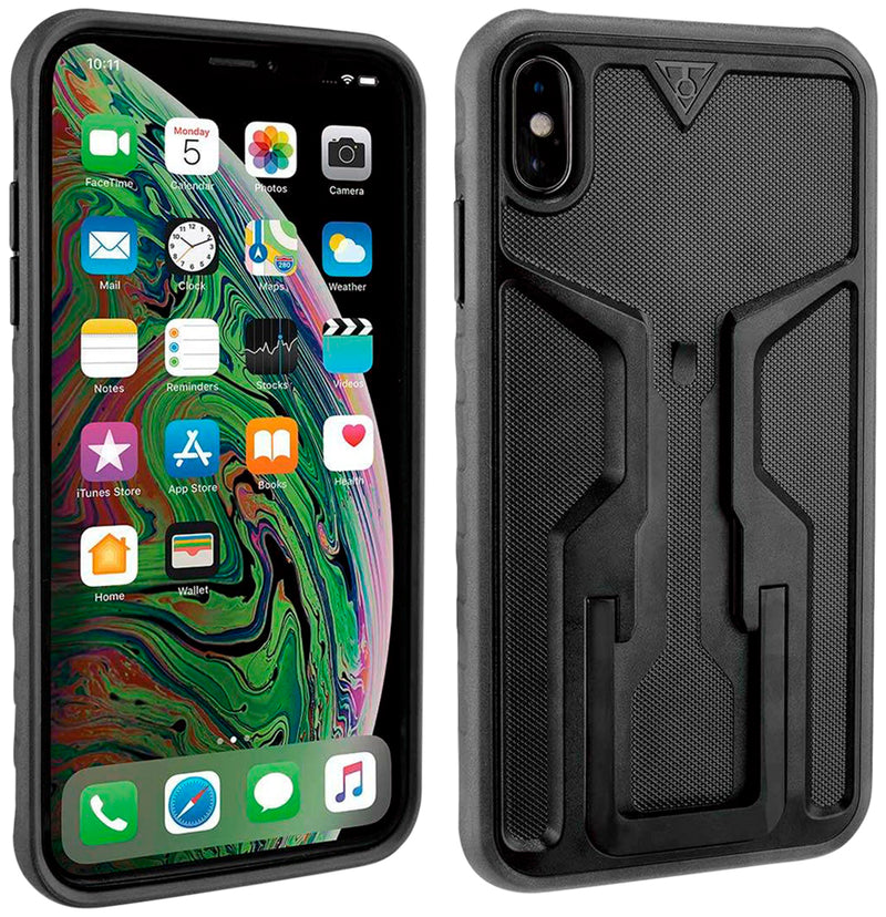 Load image into Gallery viewer, Topeak Ridecase with Mount - Fits iPhone XS MAX Black/Gray
