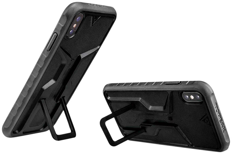Load image into Gallery viewer, Topeak Ridecase with Mount - Fits iPhone XS MAX Black/Gray
