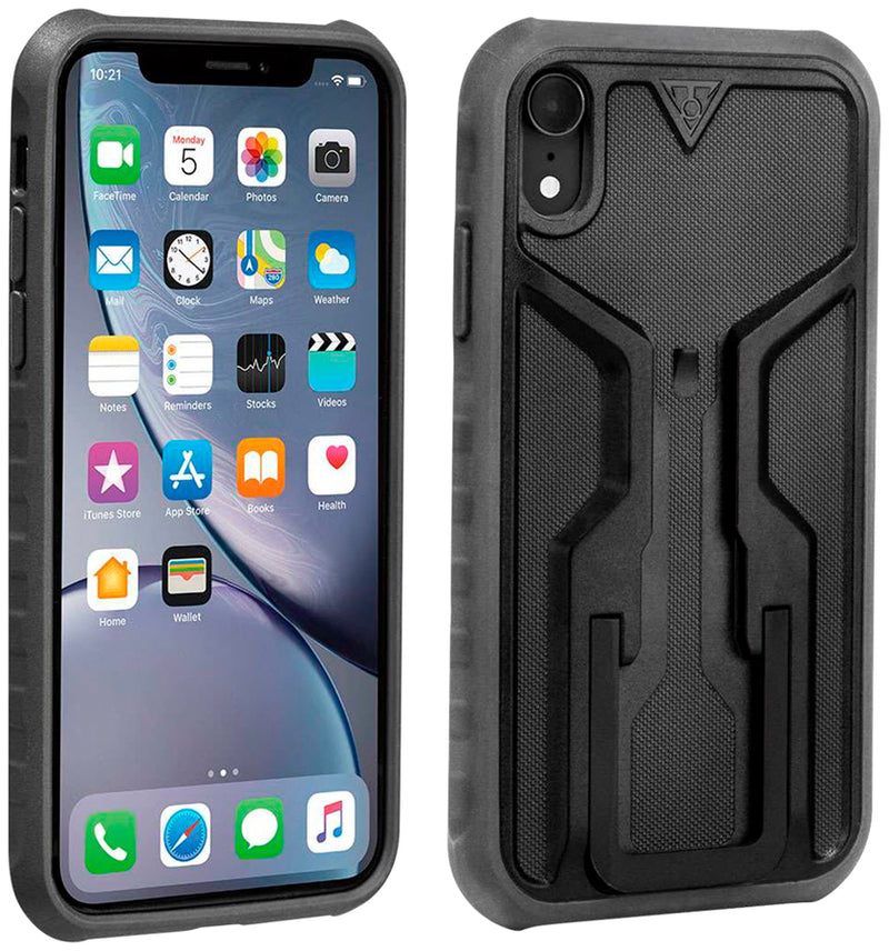 Load image into Gallery viewer, Topeak Ridecase with Mount - Fits iPhone XR Black/Gray
