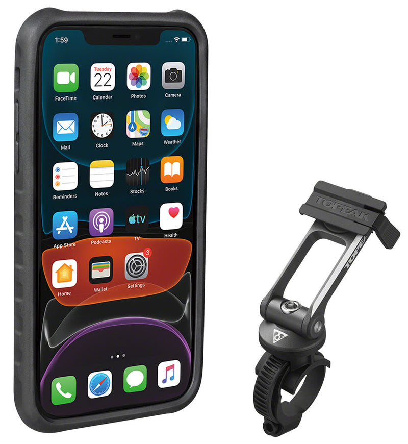 Load image into Gallery viewer, Topeak Ridecase w/Mount - iPhone 11
