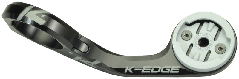 Load image into Gallery viewer, K-EDGE Wahoo Max XL Mount - 31.8 Black
