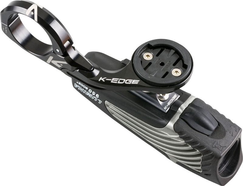 Load image into Gallery viewer, K-EDGE NiteRider Adapter K-EDGE Go Big Mounts Combo Mounts Gun Metal
