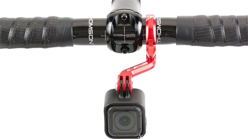 Load image into Gallery viewer, K-EDGE Go Big Pro Universal Action Camera Light On-Center Handlebar Mount 31.8mm BLK
