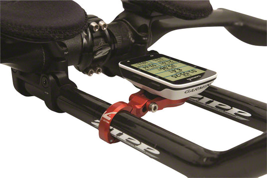 K-EDGE Garmin Sport TT/Aero Handlebar Mount: 22.2mm Blue