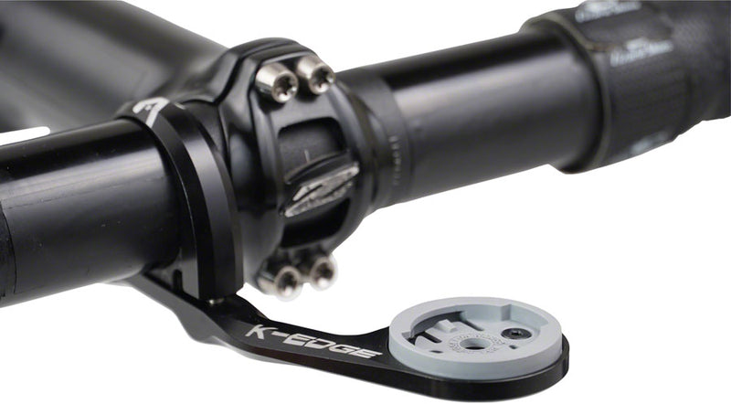 Load image into Gallery viewer, K-EDGE Wahoo Bolt Sport Handlebar Mount 31.8mm Black
