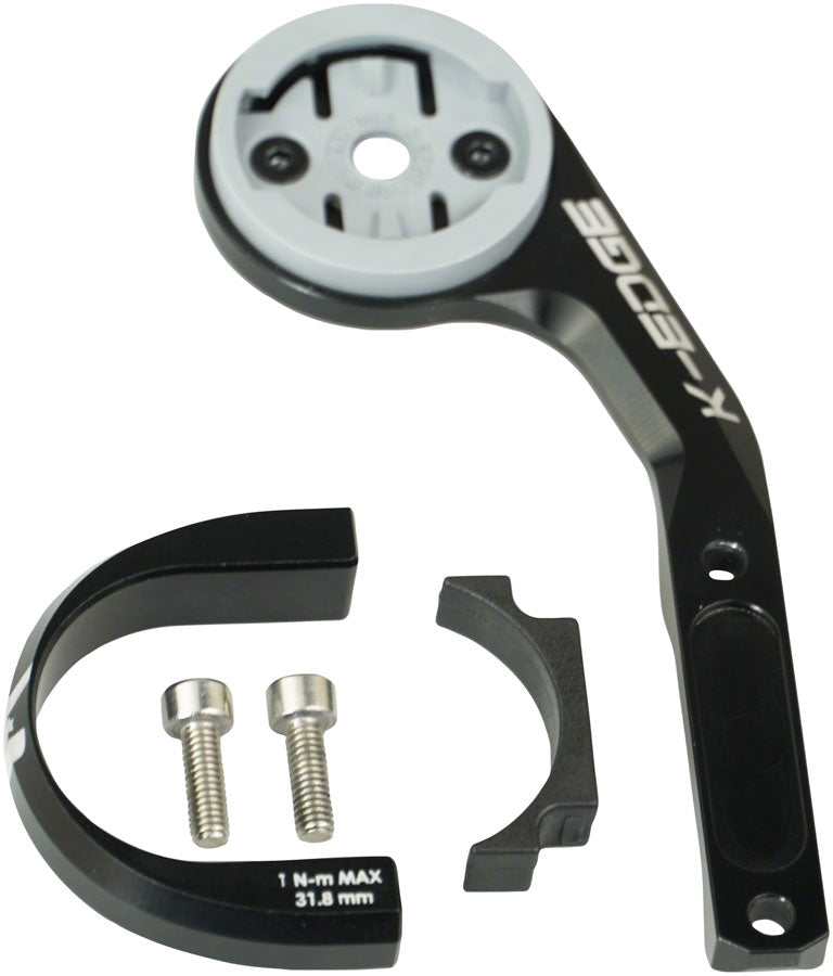 Load image into Gallery viewer, K-EDGE Wahoo Bolt Sport Handlebar Mount 31.8mm Black
