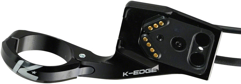 Load image into Gallery viewer, K-EDGE Bosch Kiox Out Front Computer Mount - Black
