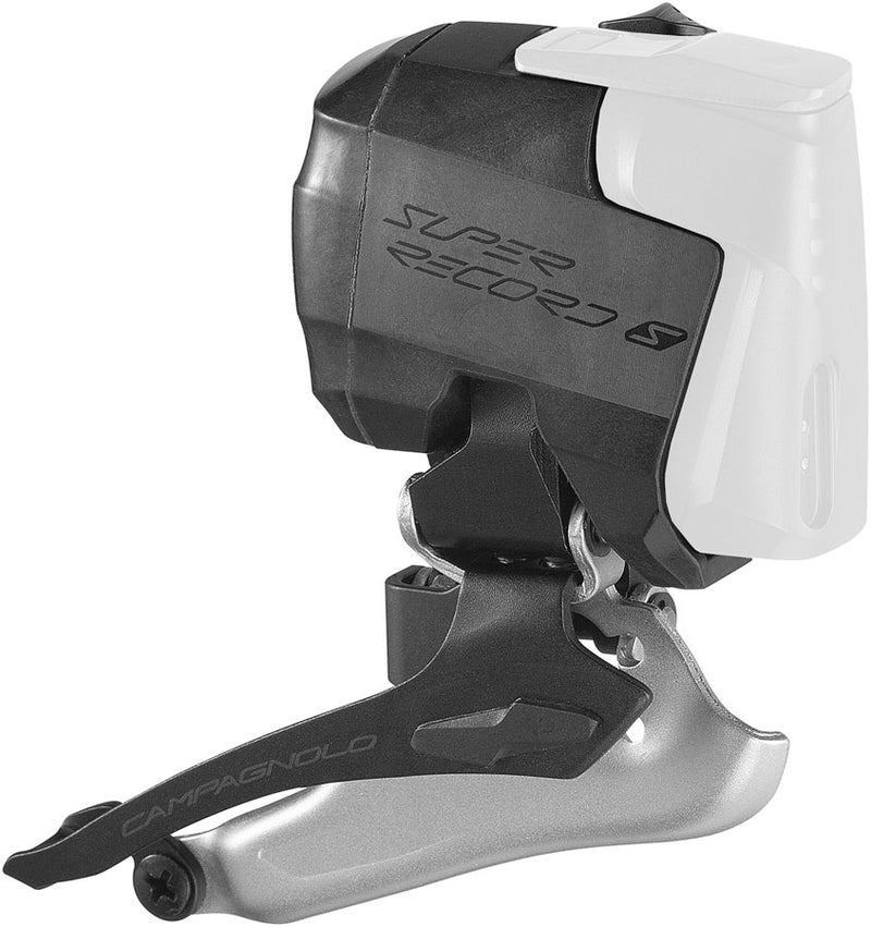 Load image into Gallery viewer, Campagnolo Super Record S Wireless Front Derailleur - 12-Speed Braze-On Battery Sold Separate BLK
