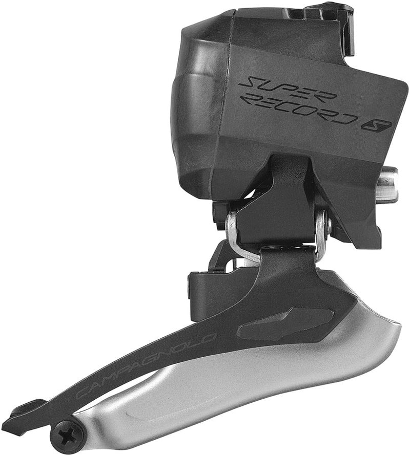Load image into Gallery viewer, Campagnolo Super Record S Wireless Front Derailleur - 12-Speed Braze-On Battery Sold Separate BLK
