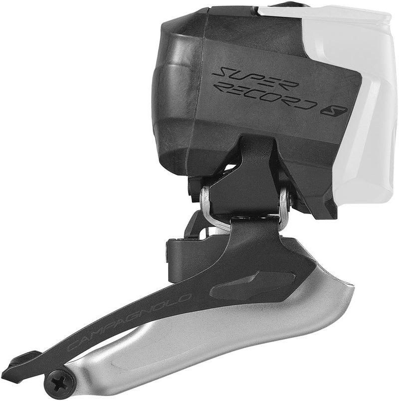 Load image into Gallery viewer, Campagnolo Super Record S Wireless Front Derailleur - 12-Speed Braze-On Battery Sold Separate BLK
