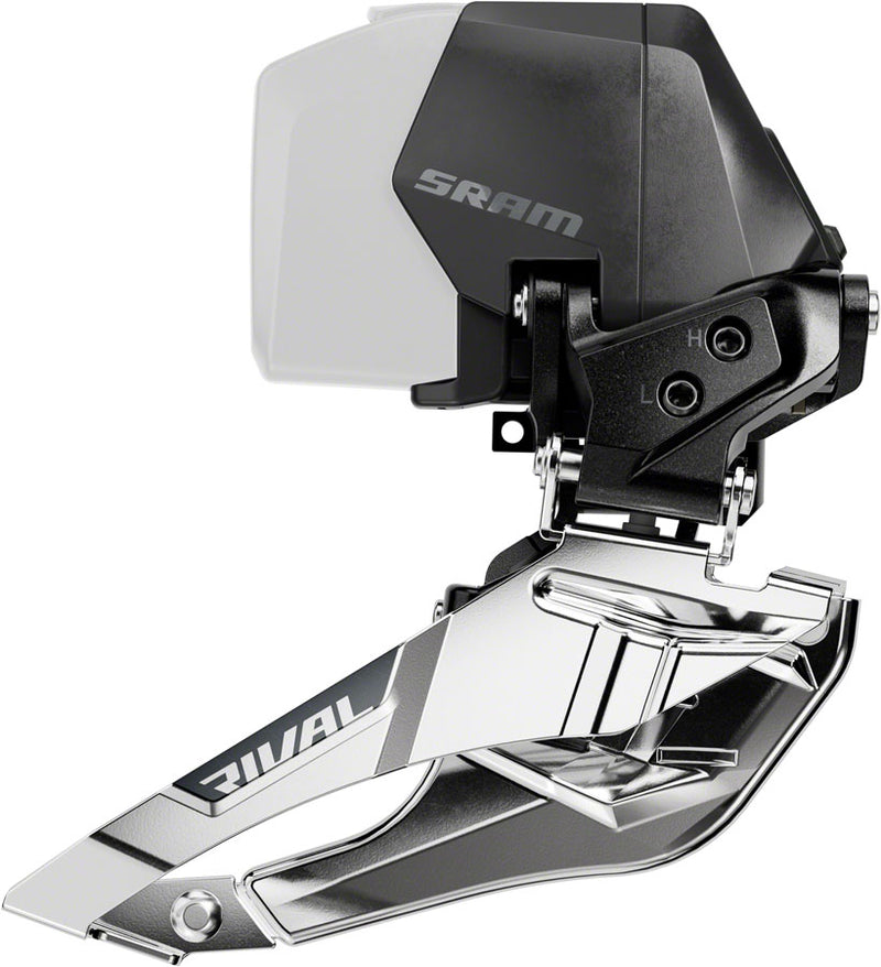 Load image into Gallery viewer, SRAM Rival AXS Front Derailleur - 2x12-Speed Braze-on Battery Not Included BLK E1
