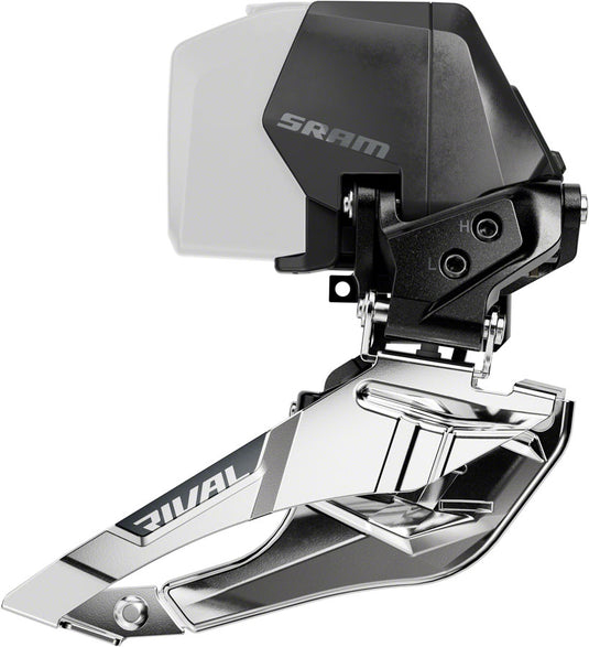 SRAM Rival AXS Front Derailleur - 2x12-Speed Braze-on Battery Not Included BLK E1