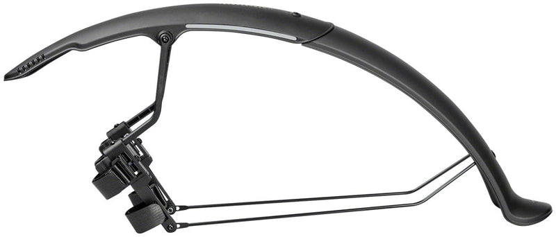 Load image into Gallery viewer, Topeak Tetrafender G2 Rear Fender - Fits Up To 650/700 x 50 Gravel Tire BLK
