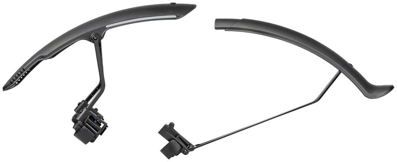 Load image into Gallery viewer, Topeak Tetrafender G2 Rear Fender - Fits Up To 650/700 x 50 Gravel Tire BLK
