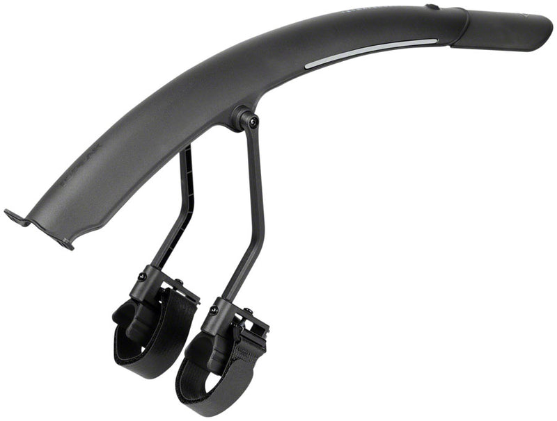 Load image into Gallery viewer, Topeak Tetrafender R1 Front Fender - Fits Up To 650/700 x 32 Road Tire Black
