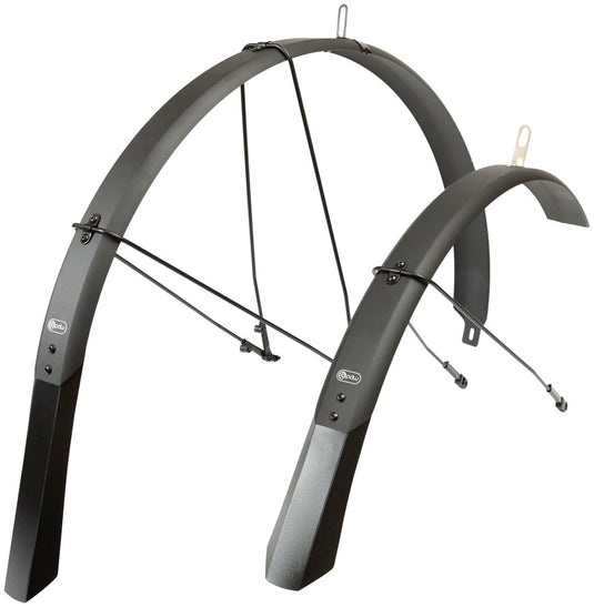 Portland Design Works Full Metal Fenders - 27.5 x 2.5 Black