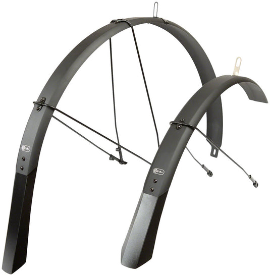 Portland Design Works Full Metal Fenders - 29 x 2.5 Black