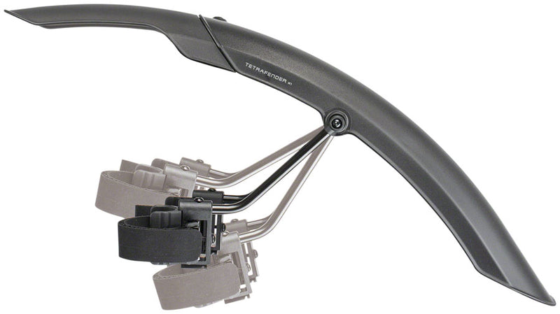 Load image into Gallery viewer, Topeak Tetrafender M1 and M2 Fender Set -Strap-on  Front and Rear Black

