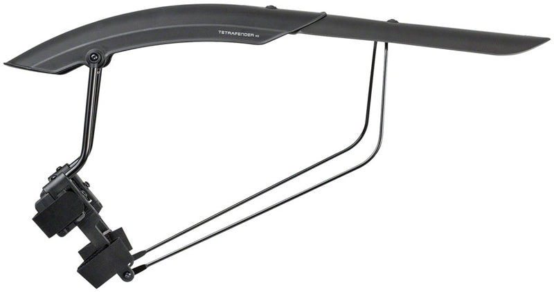 Load image into Gallery viewer, Topeak Tetrafender M1 and M2 Fender Set -Strap-on  Front and Rear Black
