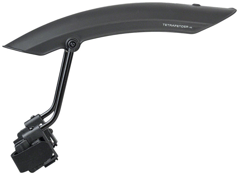 Load image into Gallery viewer, Topeak Tetrafender M1 and M2 Fender Set -Strap-on  Front and Rear Black
