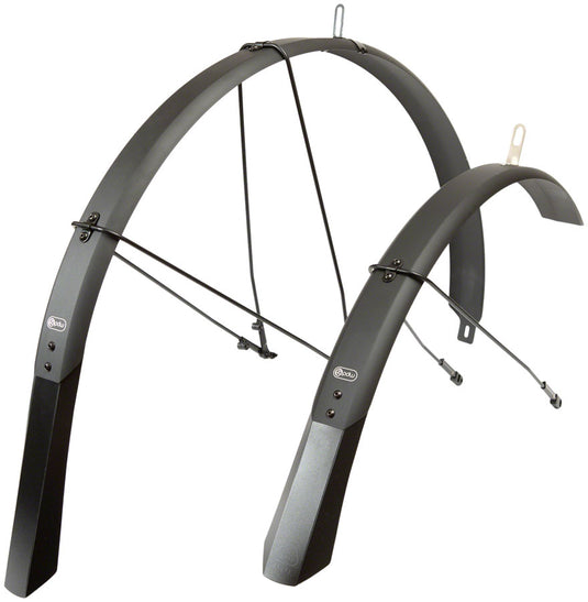 PDW Full Metal Fenders - 26 x 2.5 Black