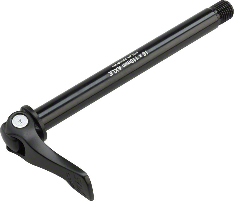 Load image into Gallery viewer, FOX QR 15 Axle Assembly Black for 15x110 mm Forks
