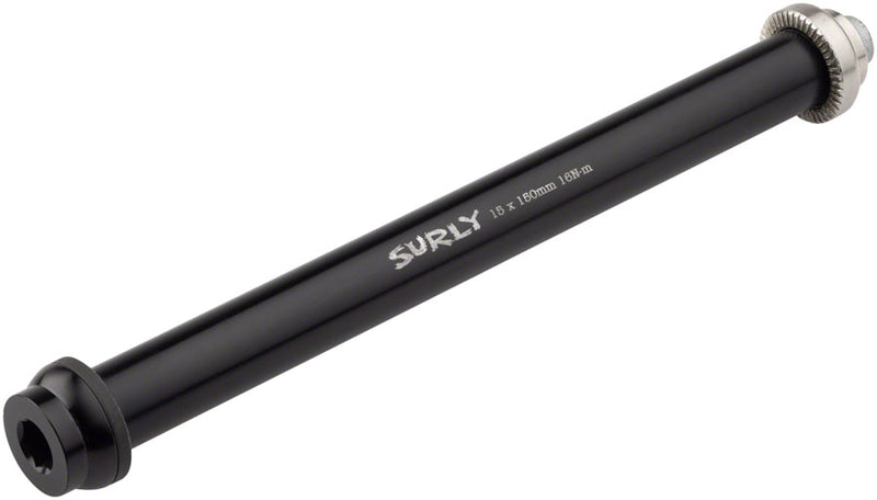 Load image into Gallery viewer, Surly Front Thru-Axle - 15x150 mm Chromoly Black
