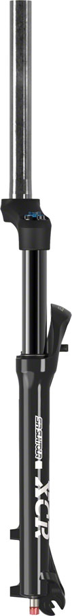 Load image into Gallery viewer, SR Suntour XCR Air LO R Suspension Fork - 27.5" 120mm 1 1/8" Threadless QR x 100mm Disc BLK

