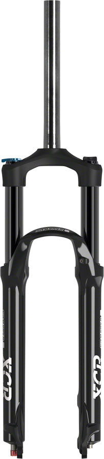 Load image into Gallery viewer, SR Suntour XCR Air LO R Suspension Fork - 27.5" 120mm 1 1/8" Threadless QR x 100mm Disc BLK

