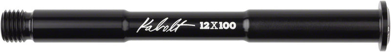 Load image into Gallery viewer, FOX Kabolt Assembly - 12 x 100mm Black
