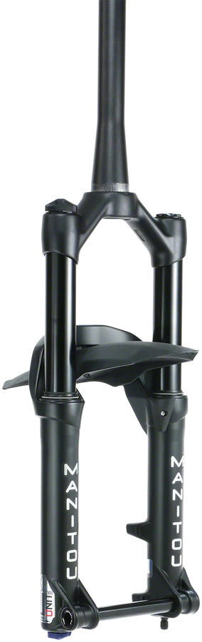Load image into Gallery viewer, Manitou  JUnit Comp Suspension Fork - 20" 100mm 15 x 110mm 40 mm Offset BLK
