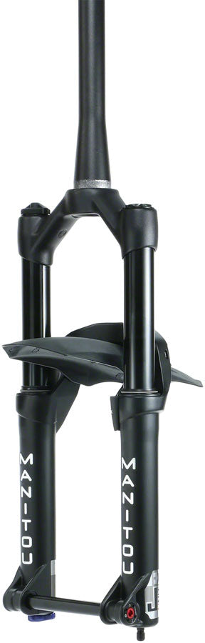 Load image into Gallery viewer, Manitou  JUnit Comp Suspension Fork - 20" 100mm 15 x 110mm 40 mm Offset BLK
