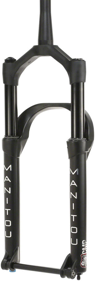 Load image into Gallery viewer, Manitou Mastodon Comp Suspension Fork - 26" 100 mm 15 x 150 mm 44 mm Offset Matte BLK Standard Gen 3
