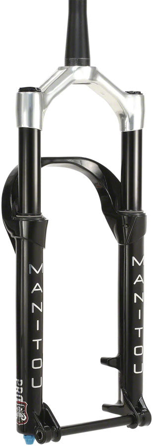Load image into Gallery viewer, Manitou Mastodon Pro Suspension Fork - 26" 120 mm 15 x 150 mm 44 mm Offset Matte BLK Extended Gen 3
