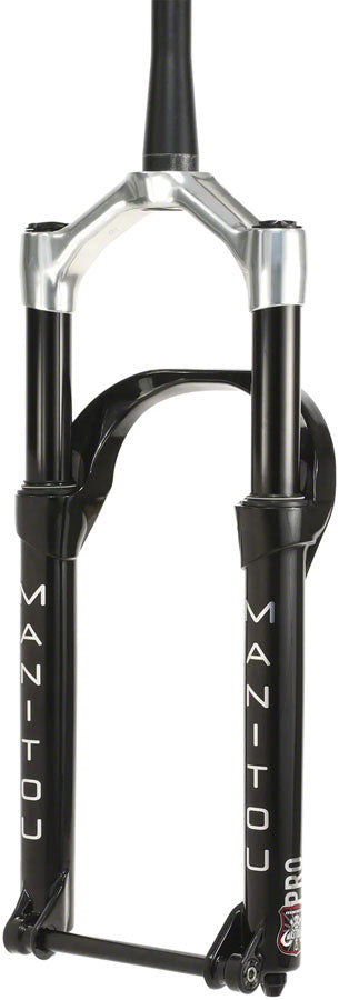Load image into Gallery viewer, Manitou Mastodon Pro Suspension Fork - 26" 120 mm 15 x 150 mm 44 mm Offset Matte BLK Extended Gen 3
