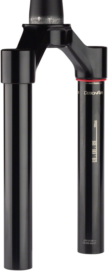 Load image into Gallery viewer, RockShox CSU - Debonair 29 Boost 44 Offset Aluminum Taper BLK Ano SID SL 32mm Ultimate C1 80-100mm 2021
