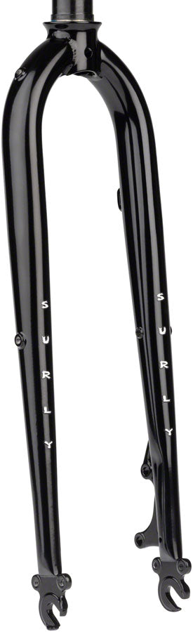 Load image into Gallery viewer, Surly Preamble 650b Fork 9x100mm QR 1-1/8" Straight Steerer Black
