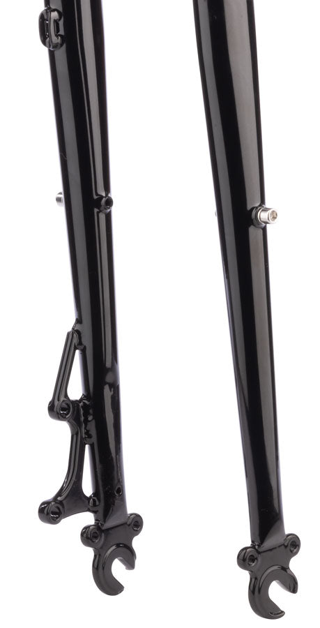 Load image into Gallery viewer, Surly Preamble Fork - 650b QRx100mm 1-1/8" Straight Steerer Black
