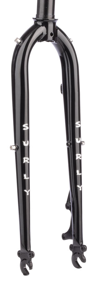 Load image into Gallery viewer, Surly Preamble Fork - 650b QRx100mm 1-1/8" Straight Steerer Black
