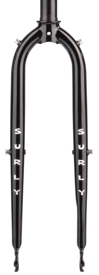 Load image into Gallery viewer, Surly Preamble Fork - 700c QRx100mm 1-1/8" Straight Steerer Black
