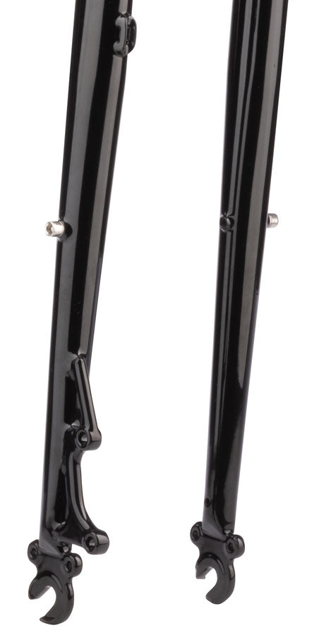 Load image into Gallery viewer, Surly Preamble Fork - 700c QRx100mm 1-1/8" Straight Steerer Black
